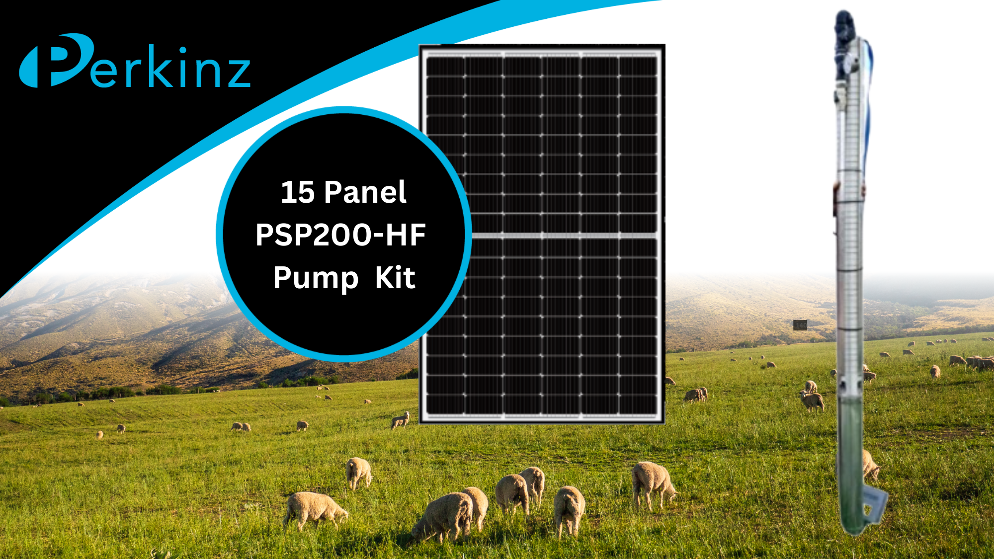 Sub V Solar Perkinz Solar Sub 180HF/15PV Turnkey Kit – Perkinz New Zealand - EB ...